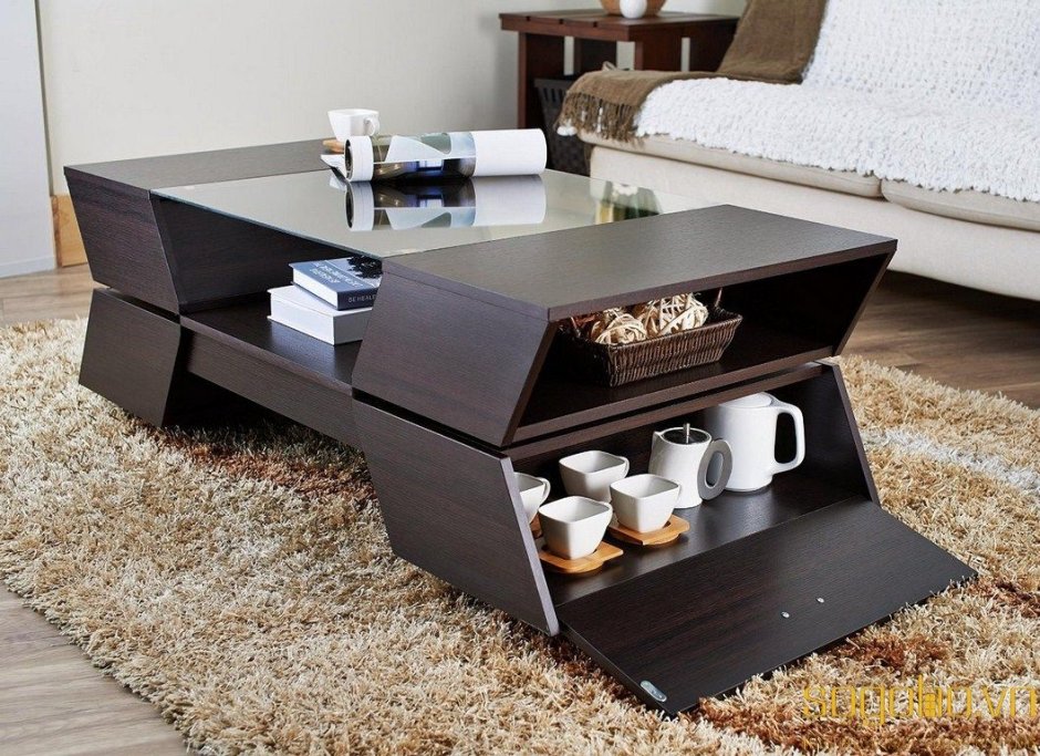 Дизайнерские решения для ног столов