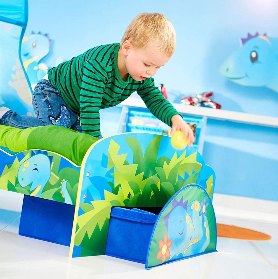 Кровать динозавр