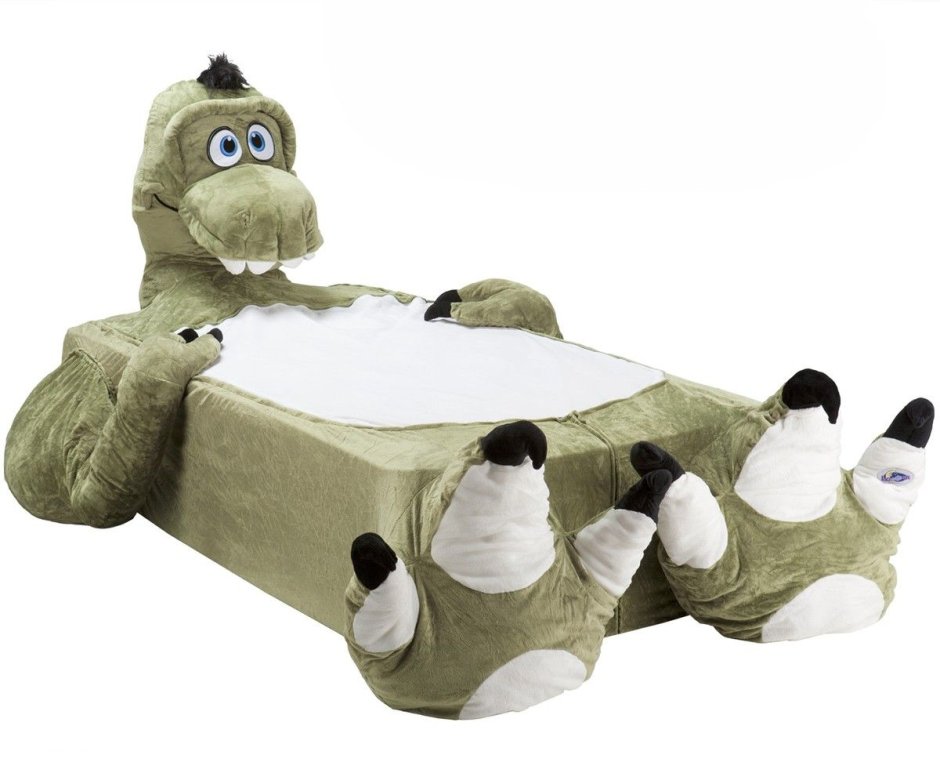 Комплект в кроватку с динозаврами