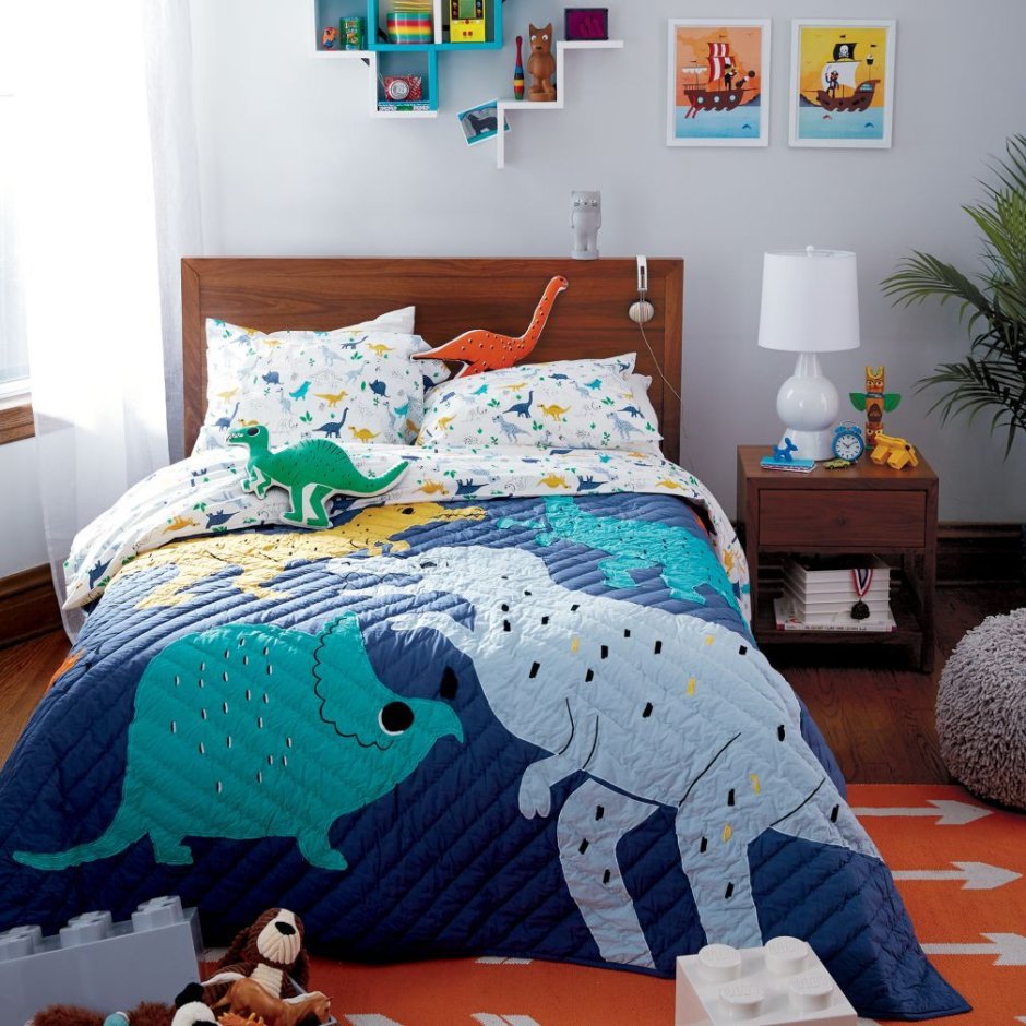 Детская в стиле динозавров