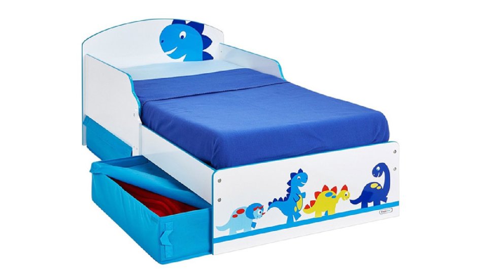 Кровать динозавр для мальчика