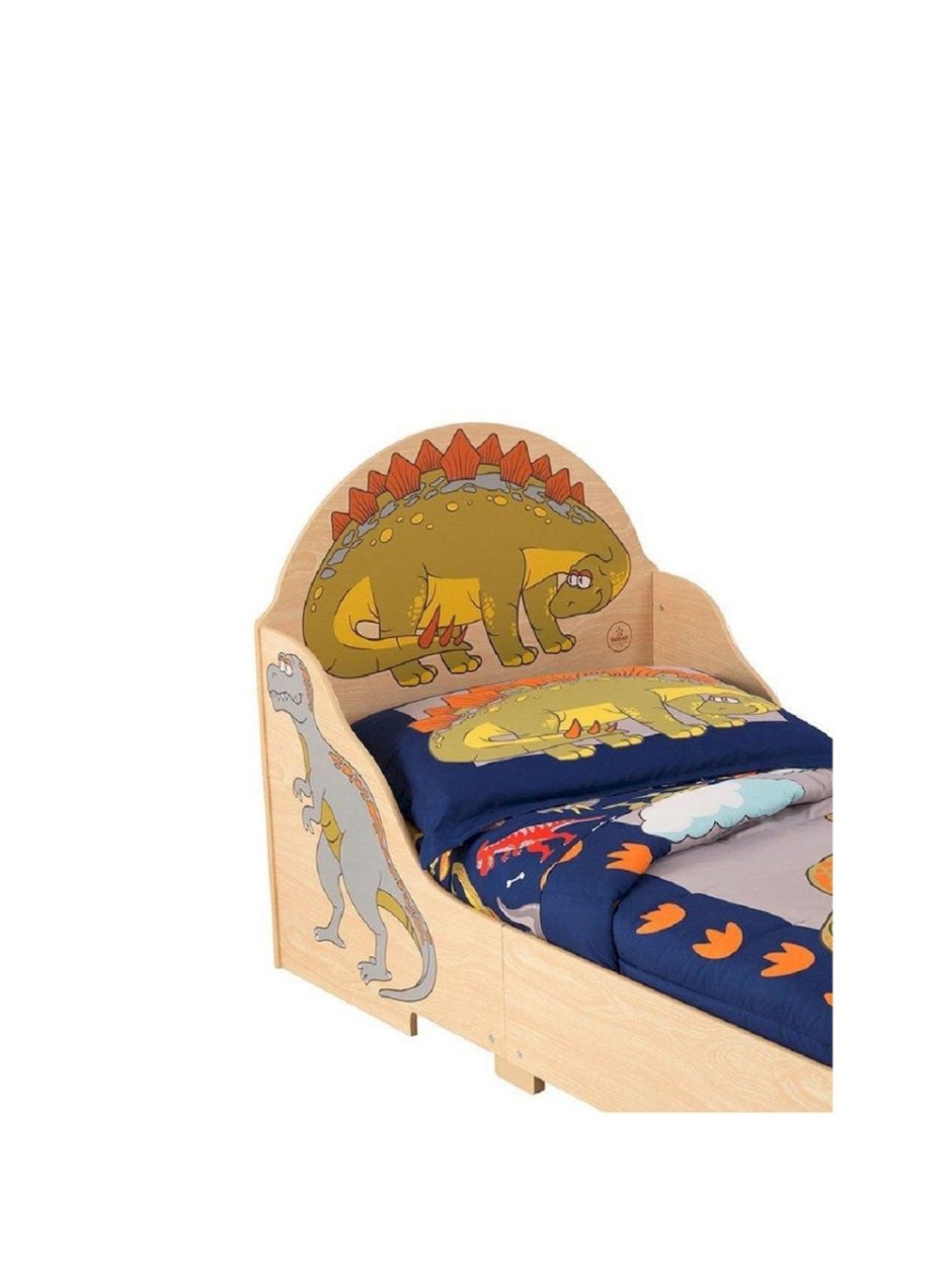 Детская кровать динозавр