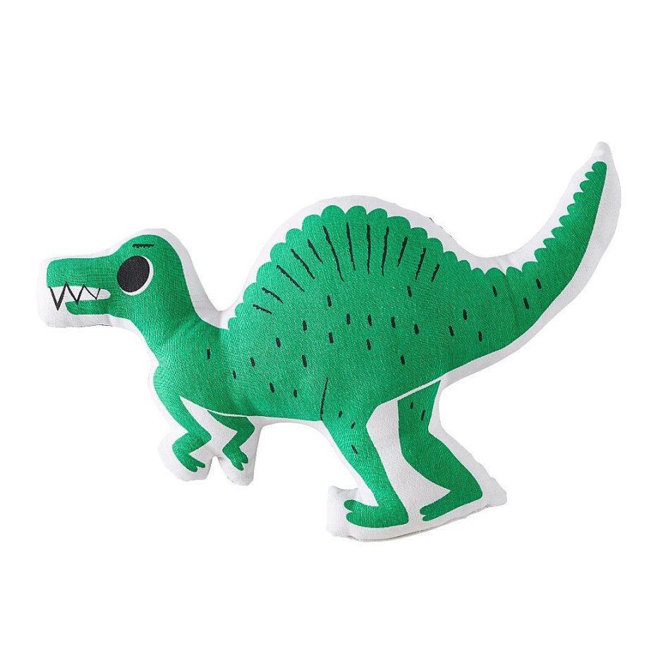 Кровати двухъярусные с динозаврами