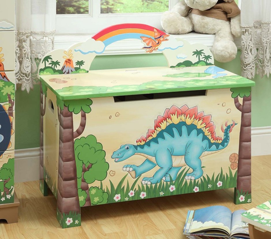 Детская мебель динозавры