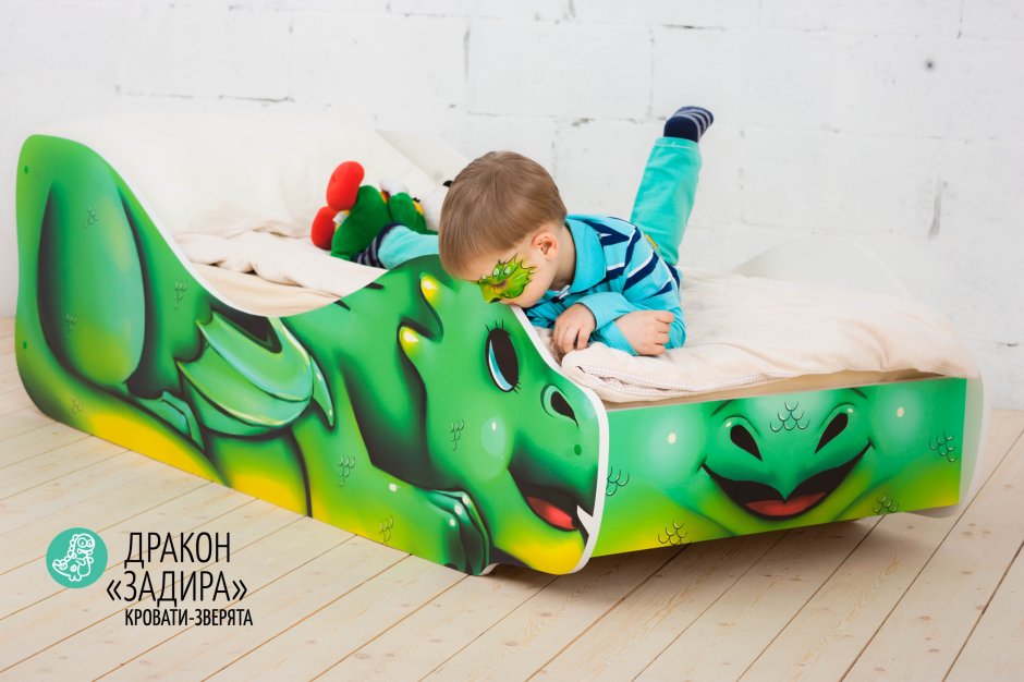 Простыни с динозаврами