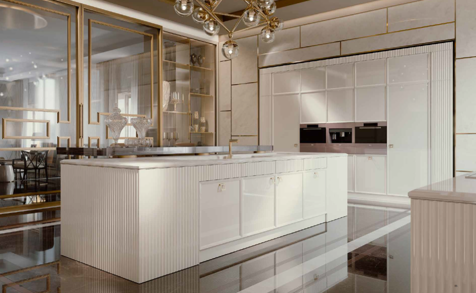 Кухня deco Castagna cucine