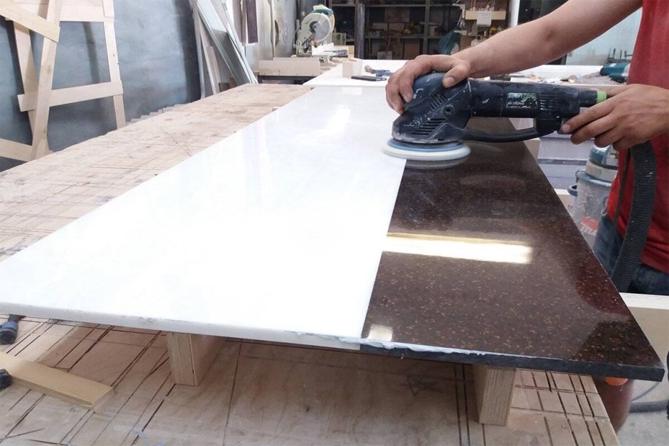 Кварцевый агломерат corian