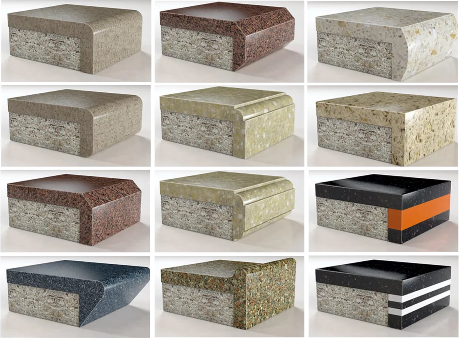 Акриловый камень столешница