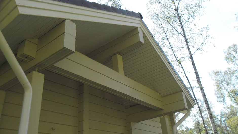 Подшивка крыльца снизу сайдингом