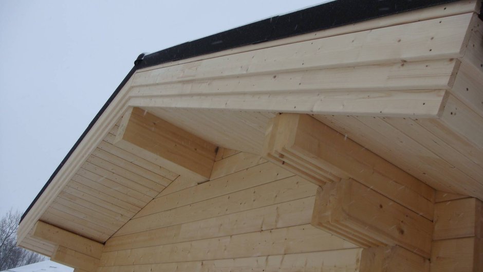 Опора подшивки свеса крыши