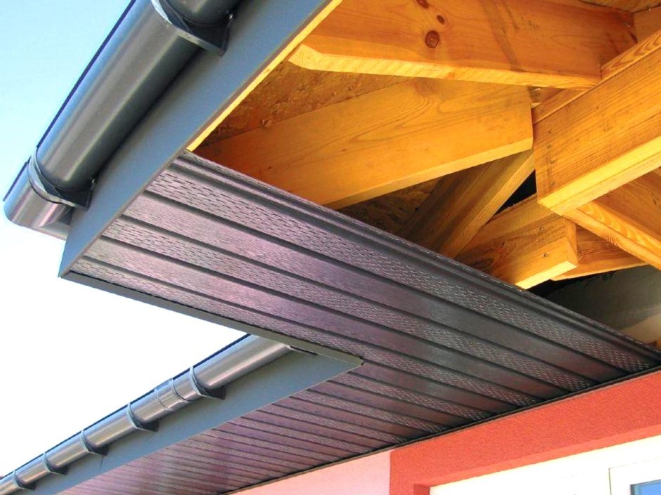 Софит перфорированный, подшивка свесов