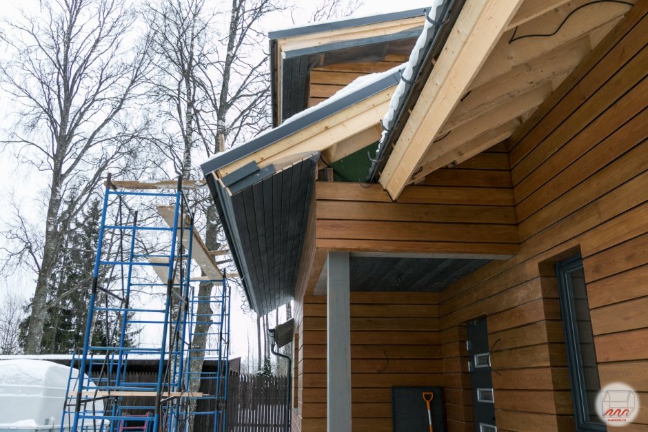 Фиброцементный софит