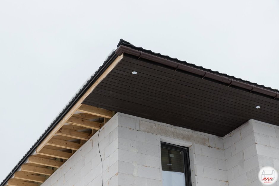 Фронтонный свес Ветровая планка