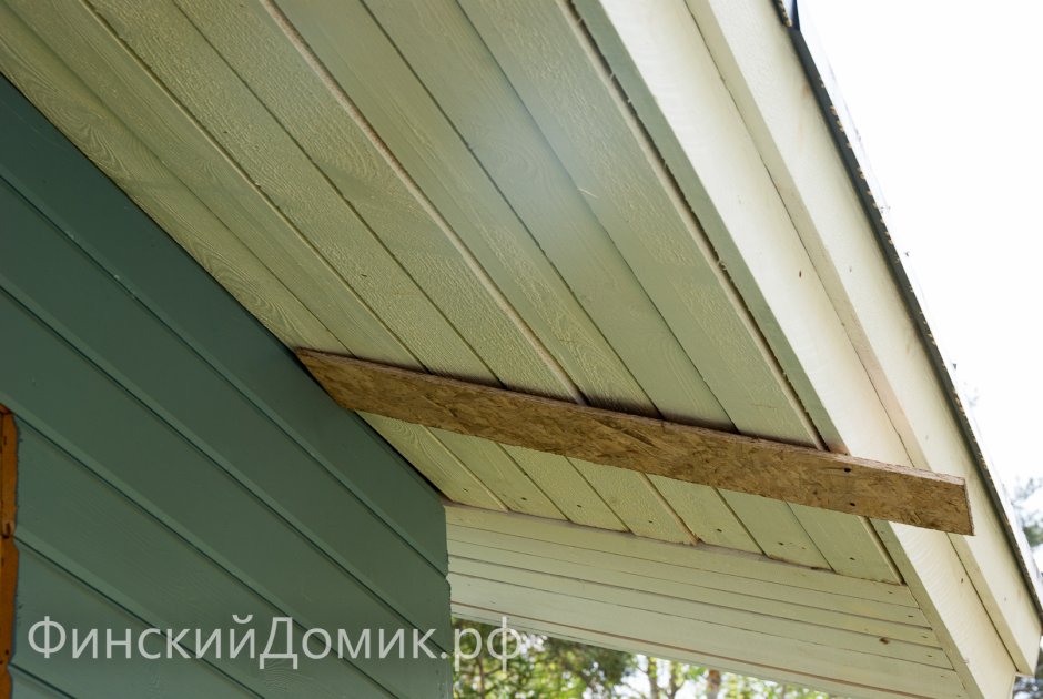 Фиброцементный софит