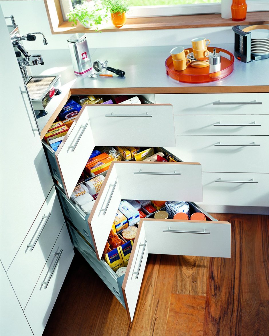 Организовать пространство на кухне