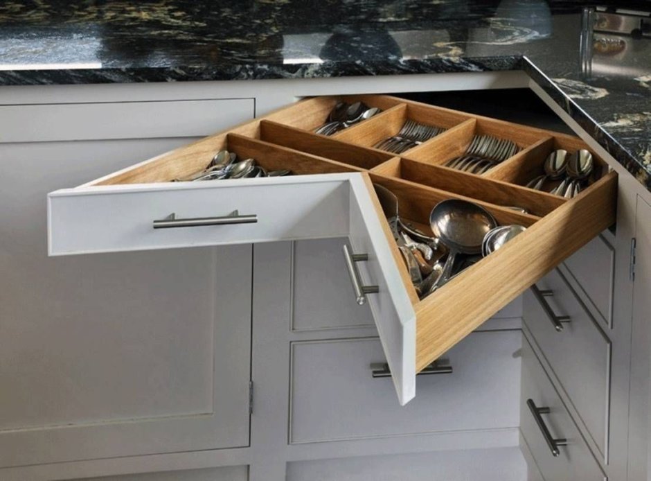 Верхние ящики для кухни