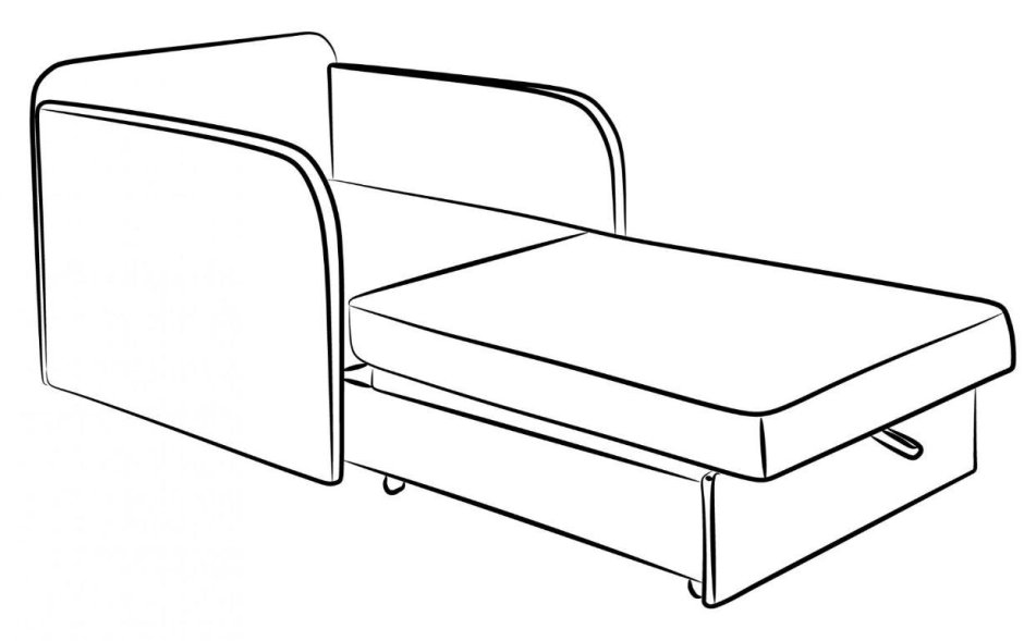 Детский диван «Юниор 1.1»