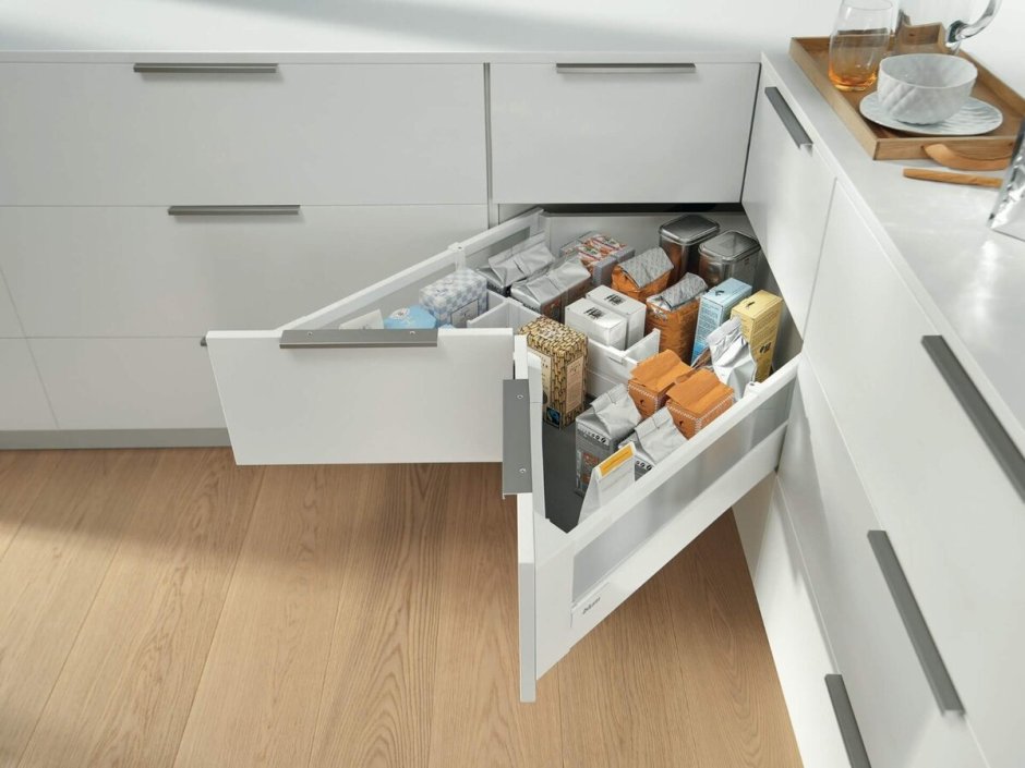 Спейс Корнер выдвижная система