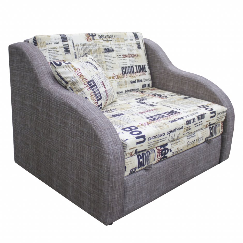 Диван "Юниор 1-1" детский (Фьюжн плэй/ пони графит)