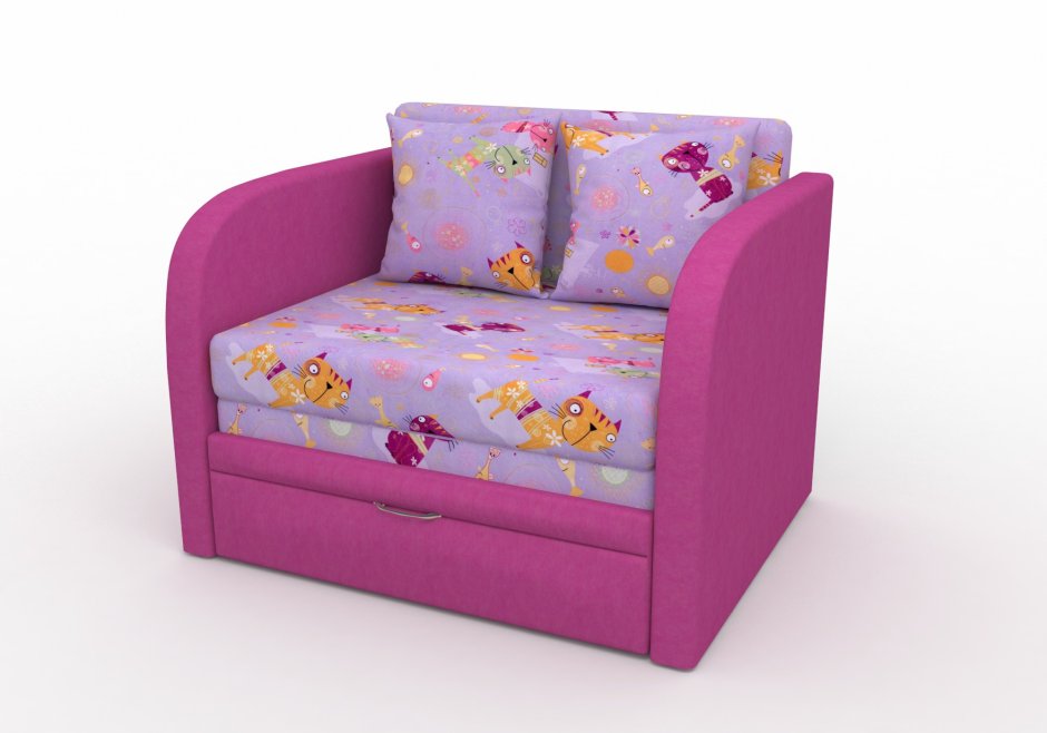 Детский диван Панда