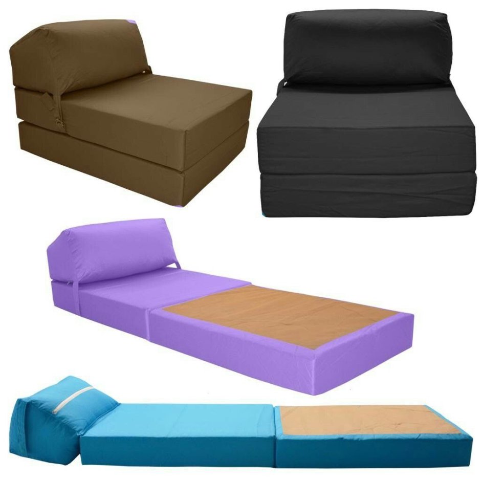 Кресло-кровать малогабаритное миник 65х74х73 см