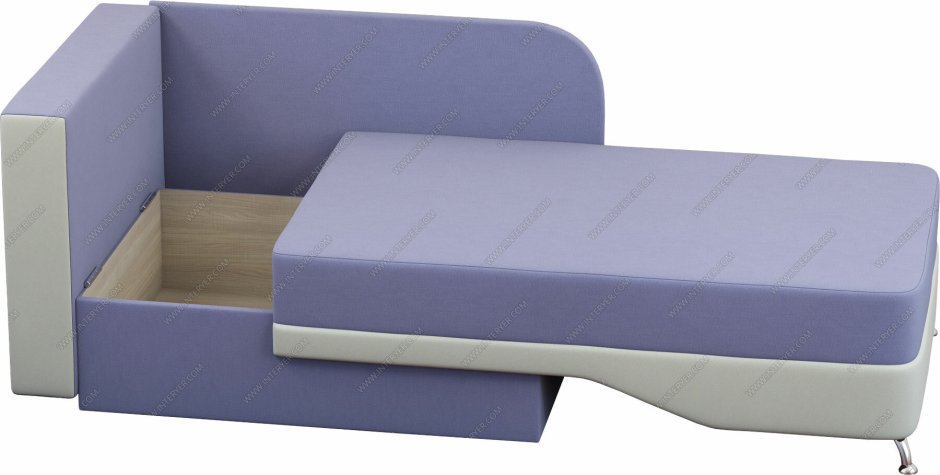 Диван-кровать Юниор Тип-2 900 2000 мягкая спинка