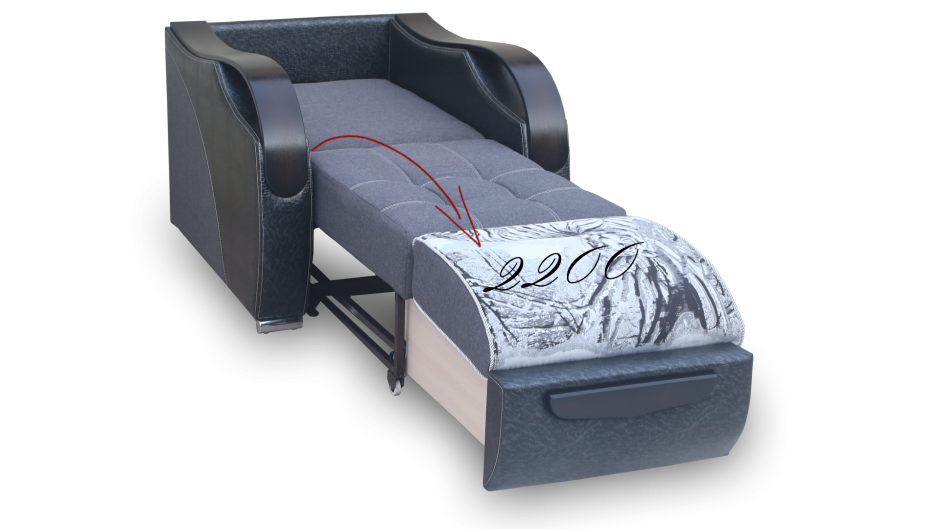 Кресло-кровать Модест 4