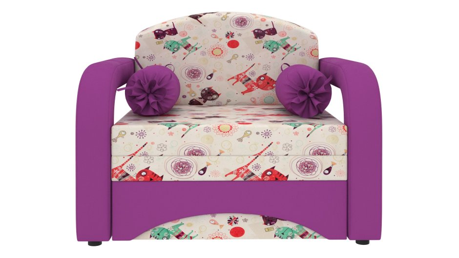 Диван детский с бортиками