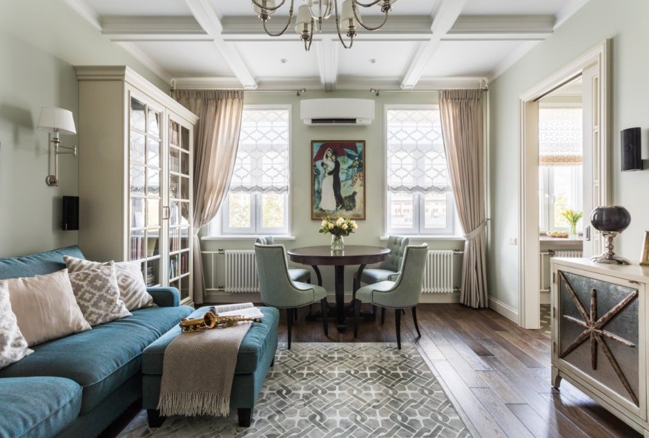 Сталинский стиль в интерьере