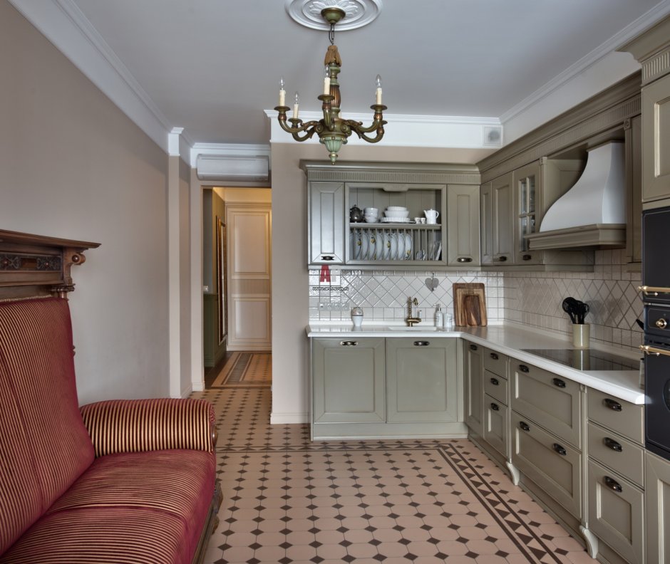 Кухня в сталинке