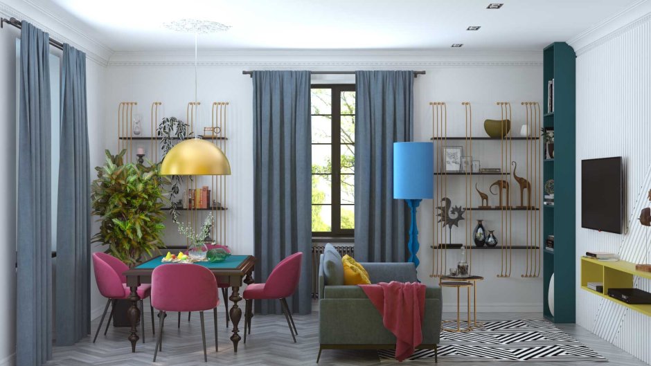 Интерьер сталинок в Санкт Петербурге