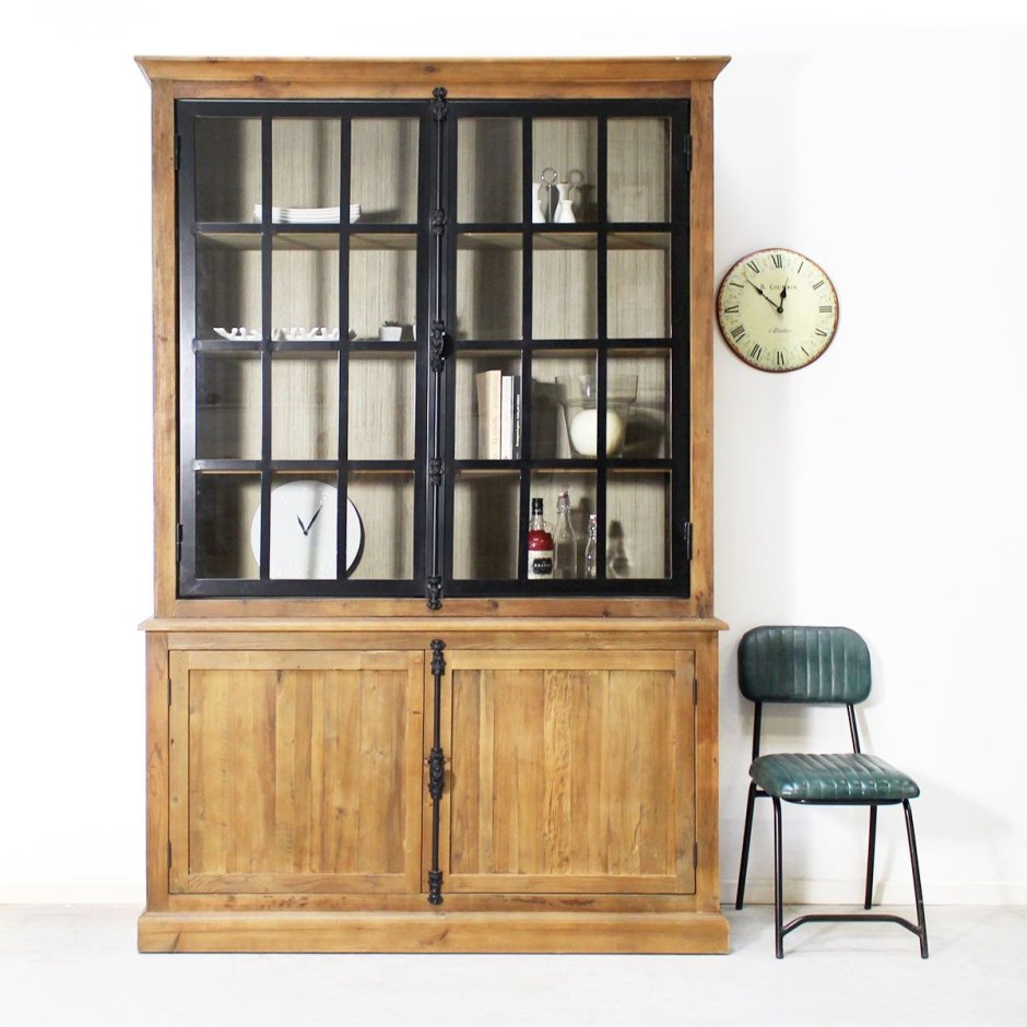 Буфет витрина лофт