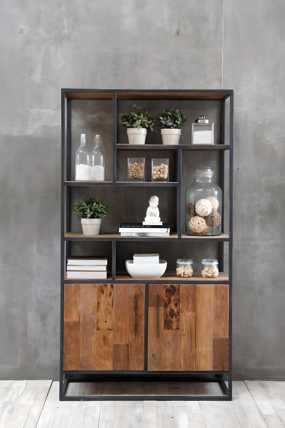 Сервант в стиле лофт
