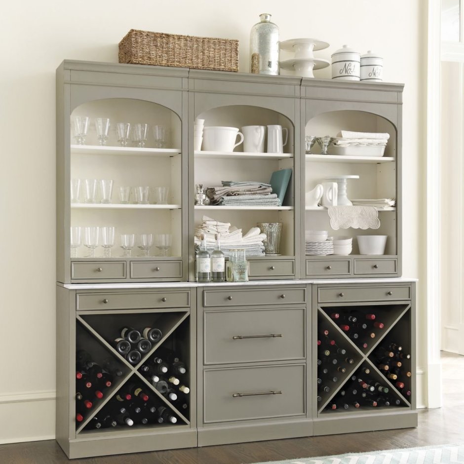 Буфет для бокалов