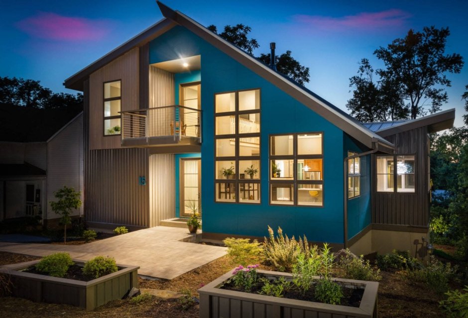 Односкатная и двускатная крыша