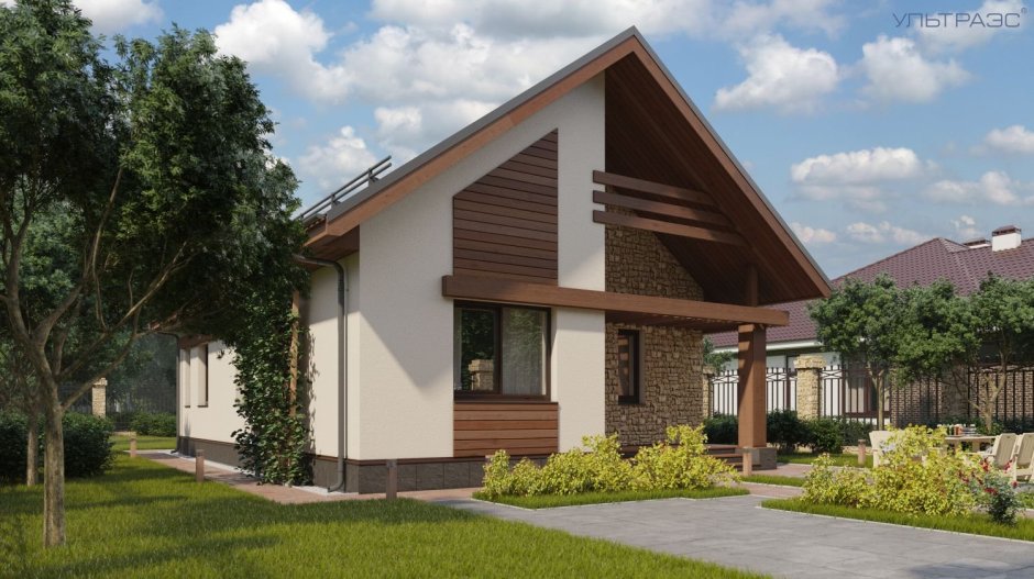 Каркасный дом кд 110 коламбия