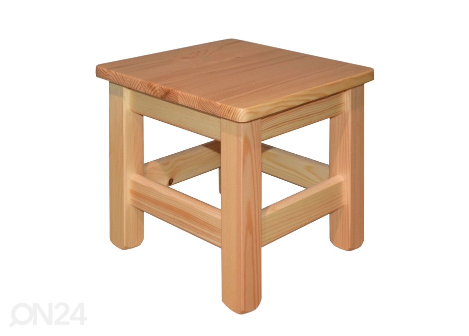 Низкая табуретка