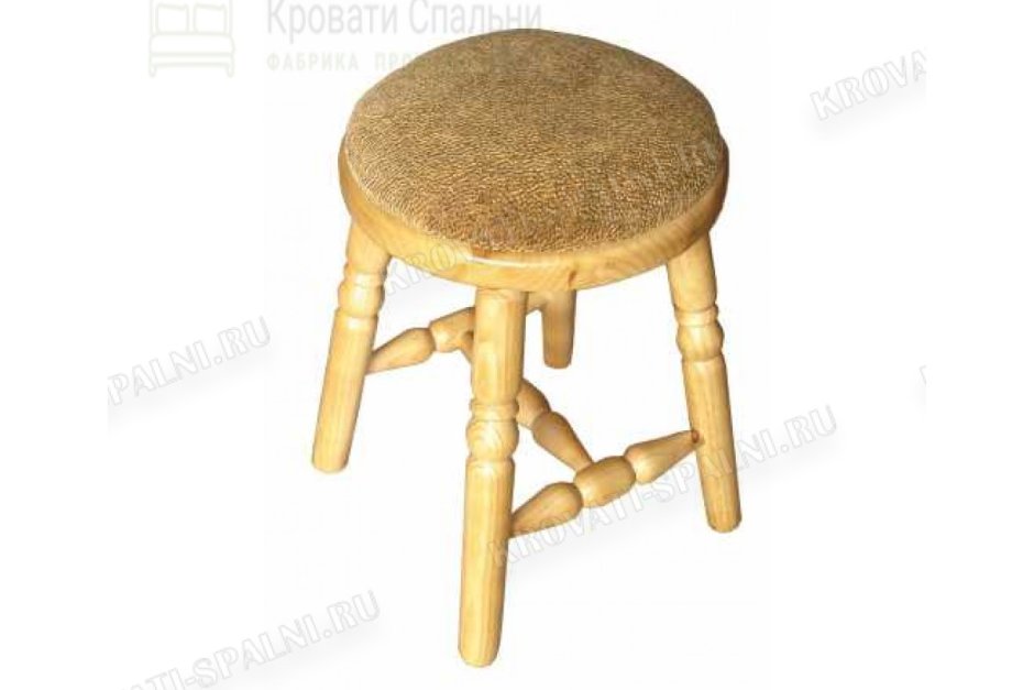 Табуретка деревянная