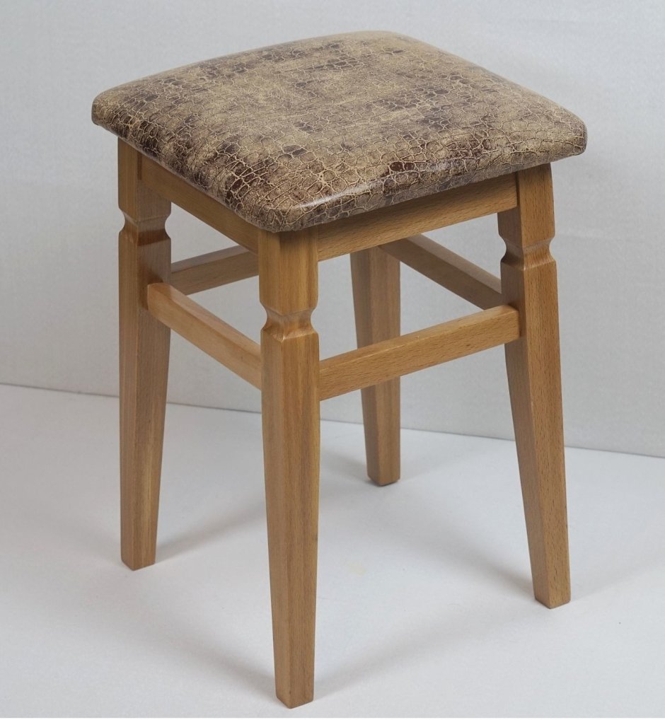 Табурет Ирис натуральное дерево