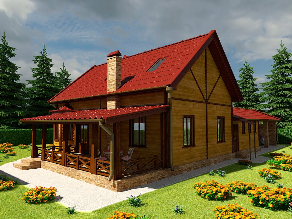 Пристройка к дому