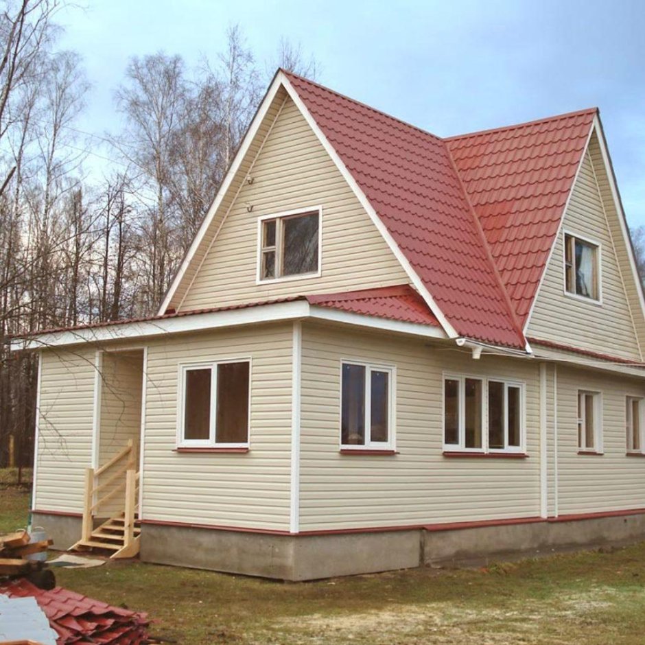 Пристройка к дому