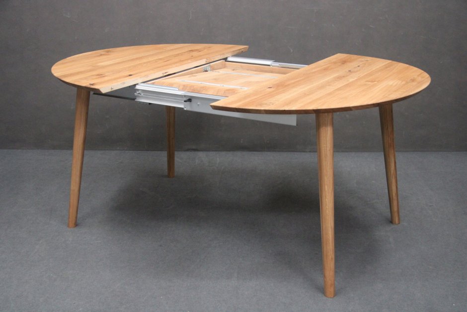 Круглый стол ФАСТБОКС раздвижной