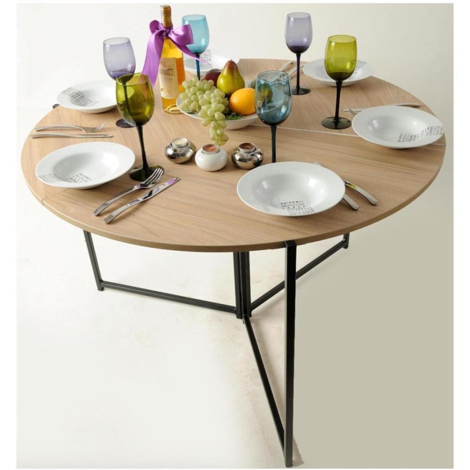 Стол раскладной круглый Тавол Пиланго