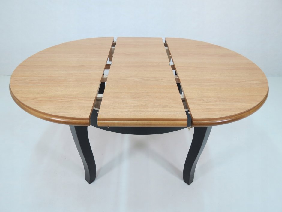 Круглый раздвижной стол трансформер giro