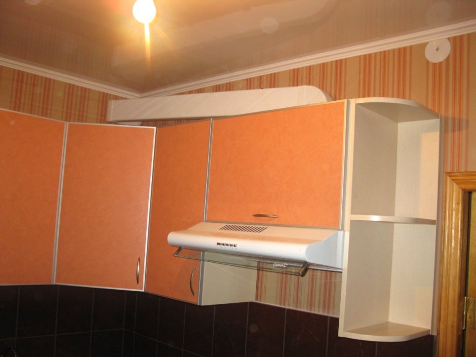 Короб для вытяжки на кухне