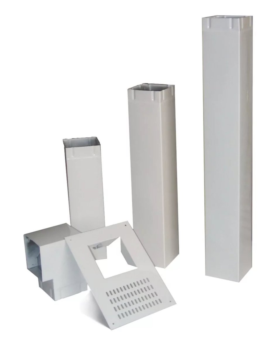 Вентиляция воздуховод Эликор труба 126