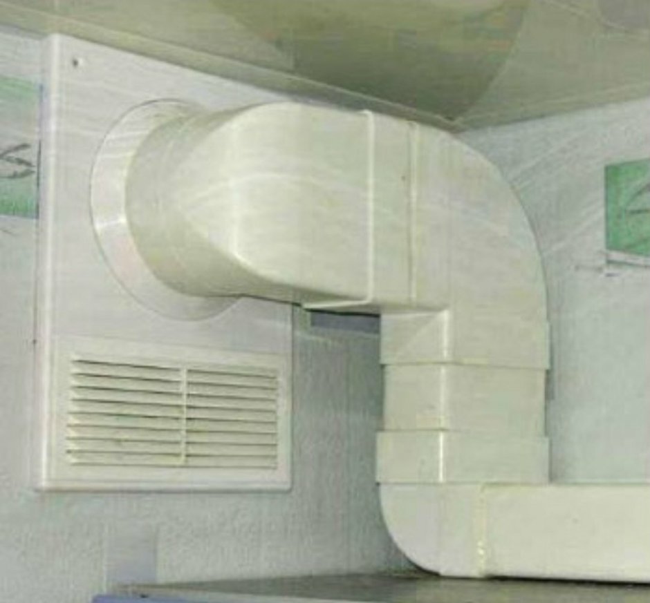 Вытяжка воздуховод nv150