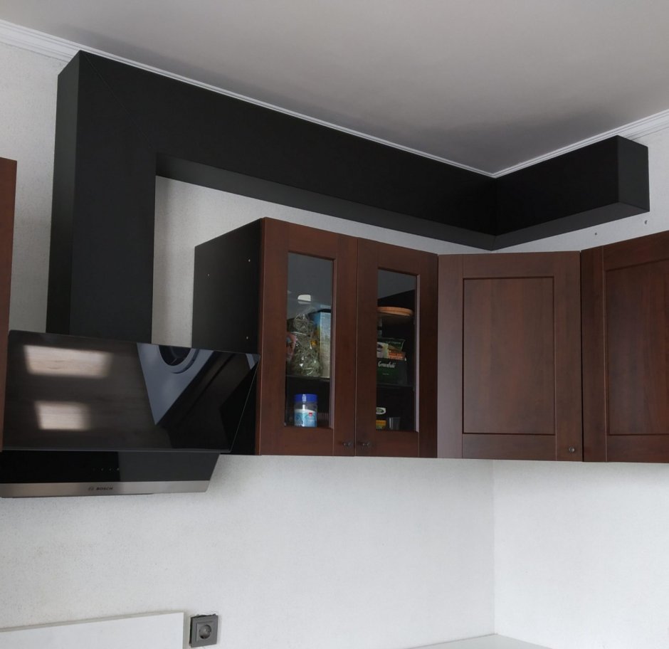 Декоративный короб для вытяжки