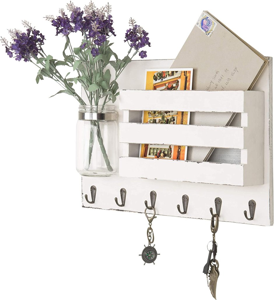 Ключница с полочкой