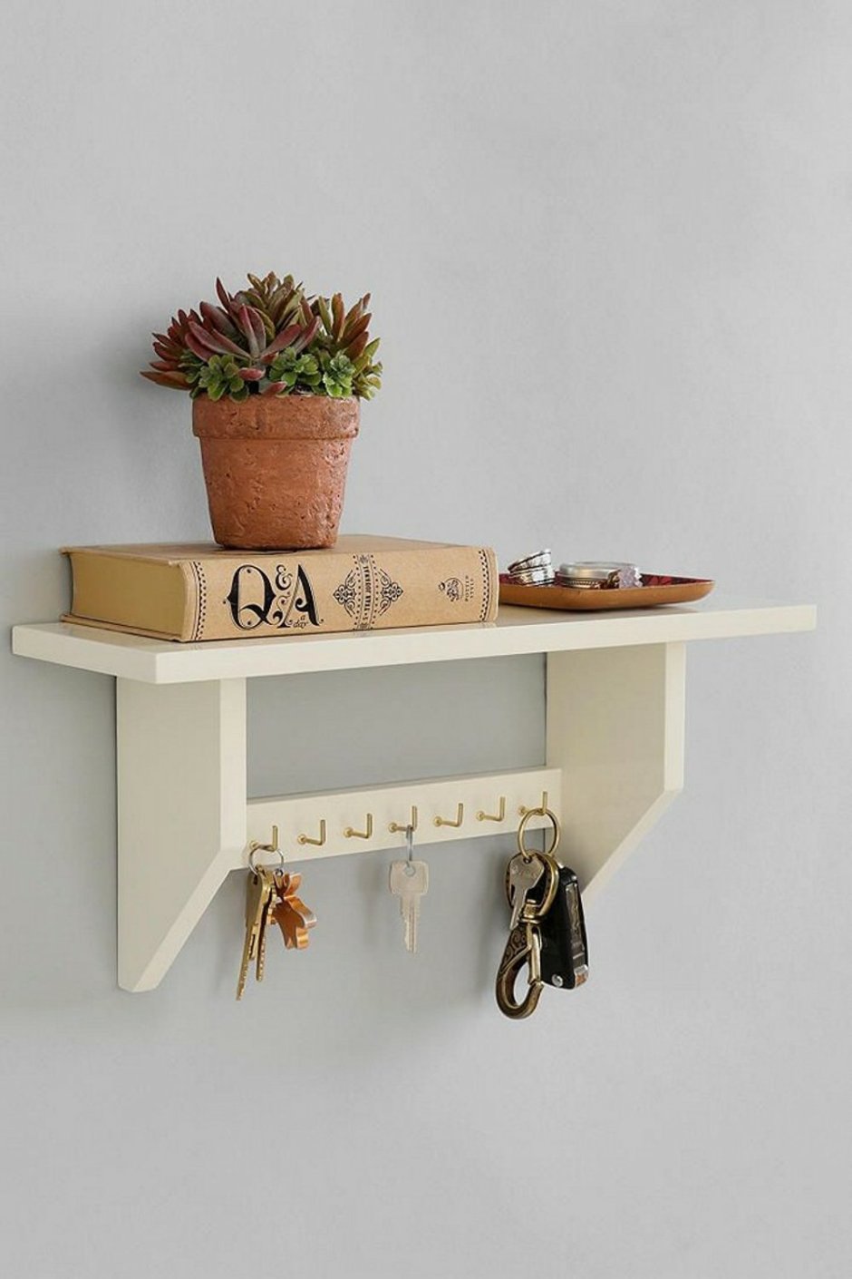 Полочка в прихожую для мелочей